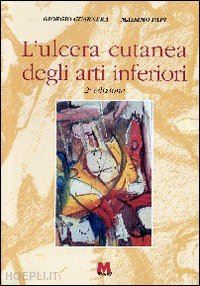 Copertina del libro “L’ulcera cutanea degli arti inferiori” – Approccio clinico e terapeutico